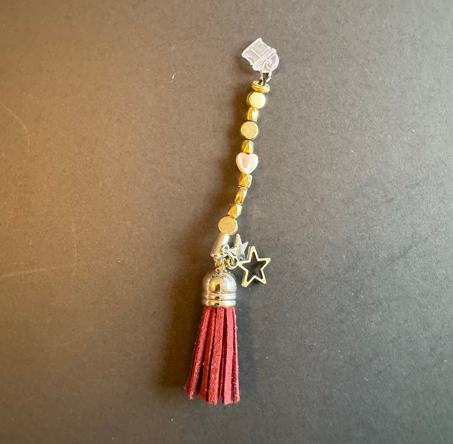 Kindle Dust Plug Charm