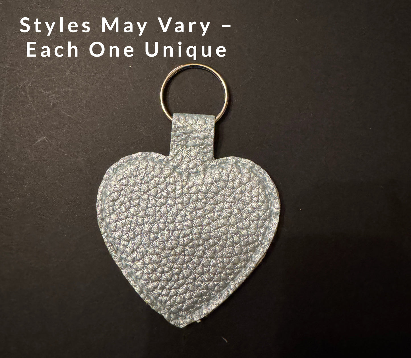 Reader’s Heart Keychain