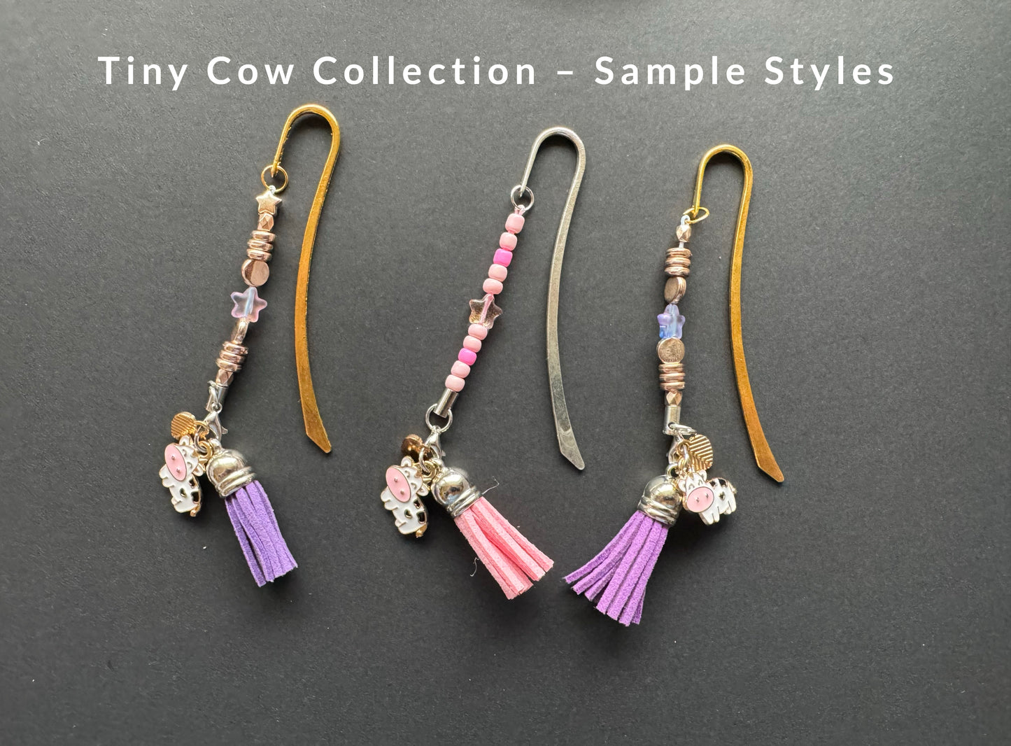 Enchanted Reader Metal Bookmark