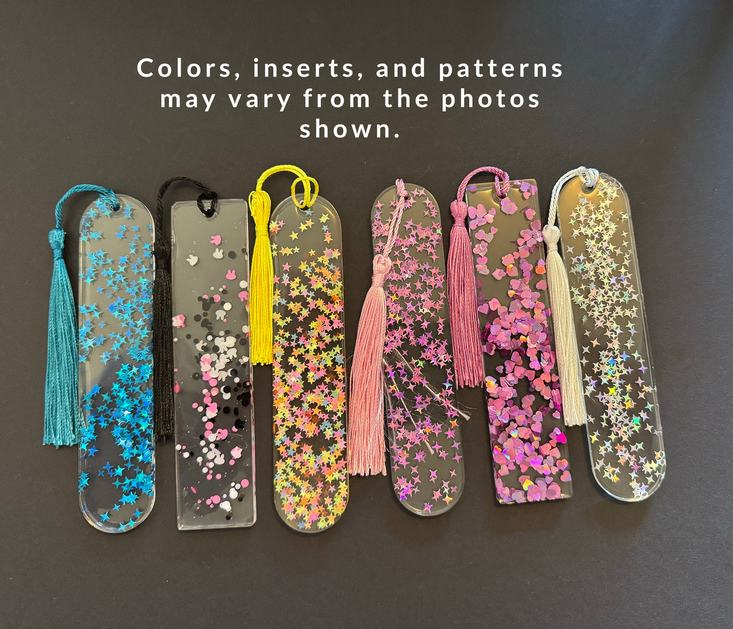 Decorative Resin Bookmark