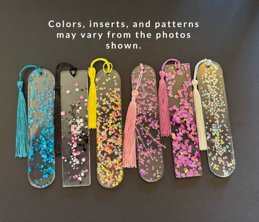 Decorative Resin Bookmark