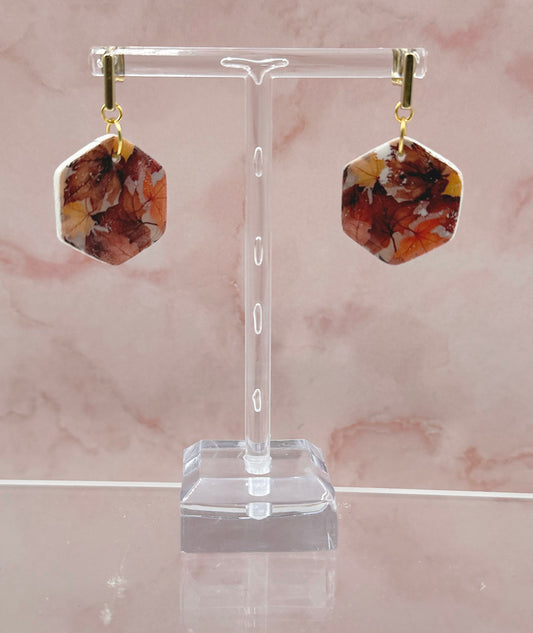 Autumn Glow Earrings