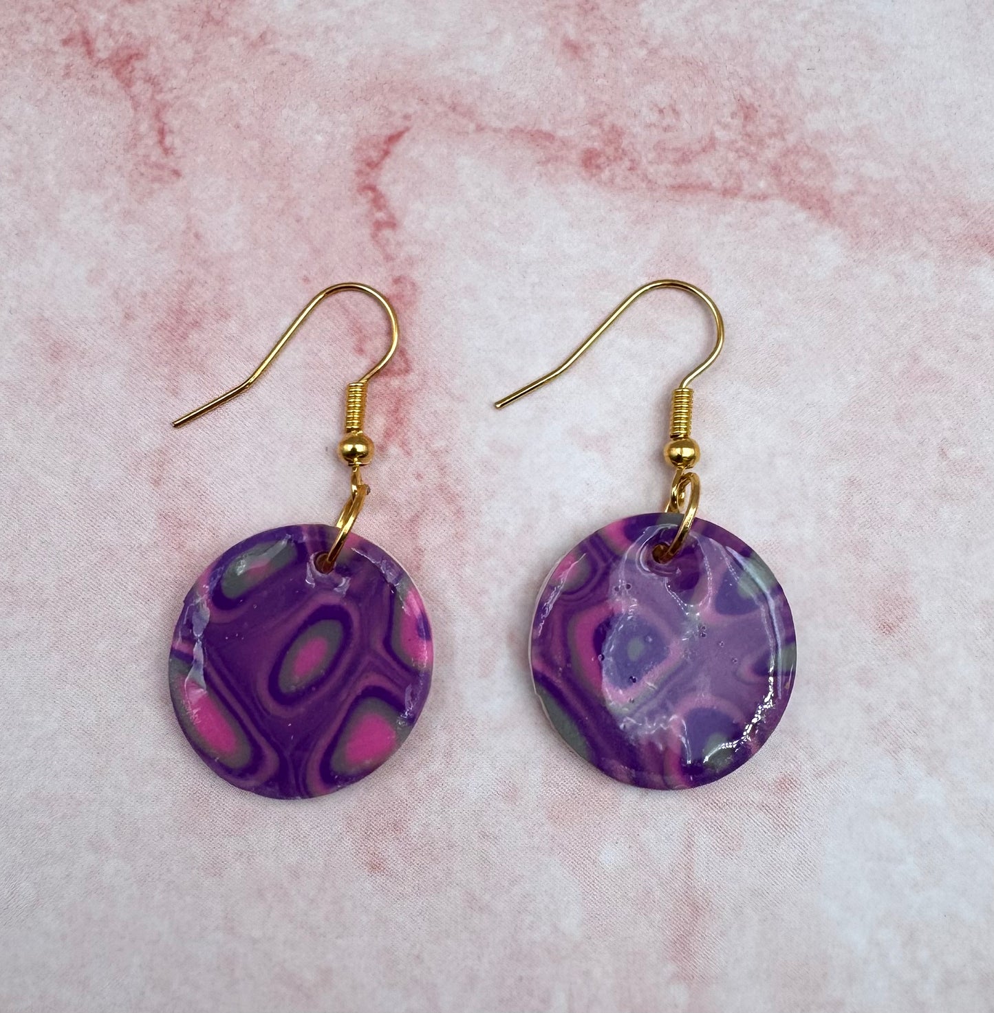 Retro Pop Vibes Earrings